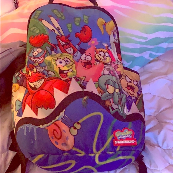 Hello, i am selling a sprayground bookbag. main image 4